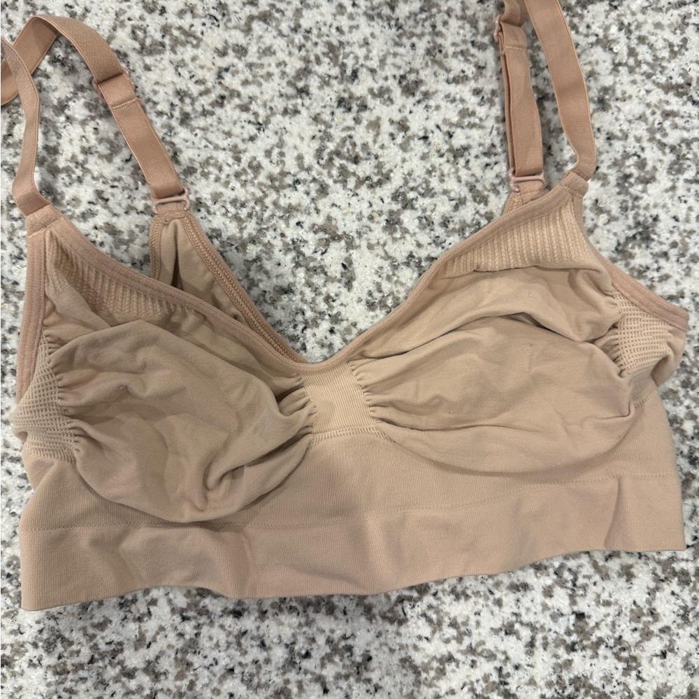 SKIMS Tan Bra